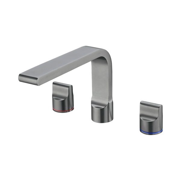 Nero Pearl Basin Set Gun Metal - NR201701GM