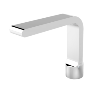 Nero Pearl Basin Set Spout Only Chrome - NR201701sCH