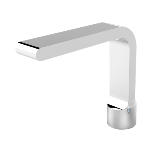 Nero Pearl Basin Set Spout Only Chrome - NR201701sCH