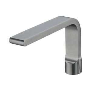 Nero Pearl Basin Set Spout Only Gun Metal - NR201701sGM