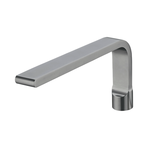 Nero Pearl Bath Set Spout Only Gun Metal - NR201703sGM