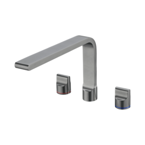 Nero Pearl Kitchen Set Gun Metal - NR201707GM
