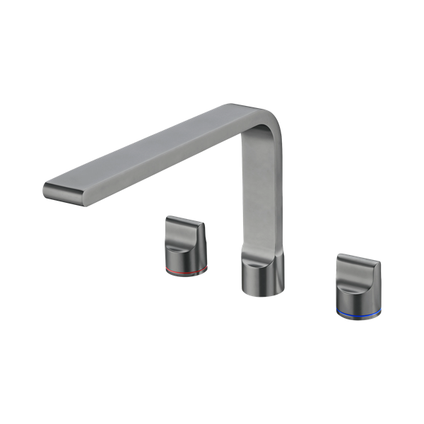 Nero Pearl Kitchen Set Gun Metal - NR201707GM