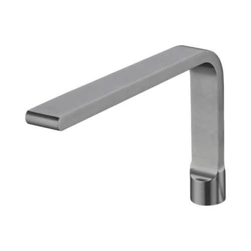 NR201707sGM-Pearl-Kitchen-Set-Spout-Only-Gun-Metal-Thumb.png Nero Pearl Kitchen Set Spout Only Gun Metal - NR201707sGM