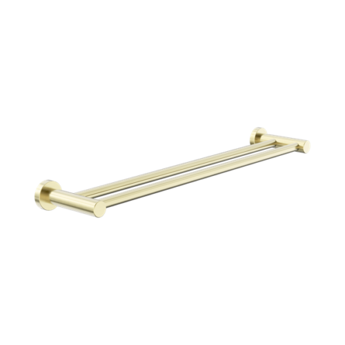 NR2024dBG-Dolce-II-Double-Towel-Rail-600mm-Brushed-Gold-Thumb.png Nero Dolce II Double Towel Rail 600mm Brushed Gold - NR2024dBG