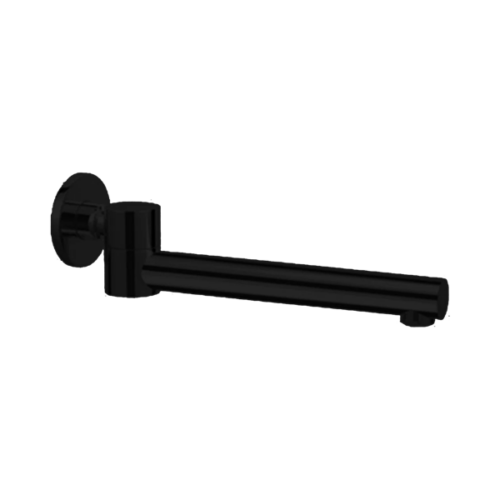 NR202MB-Dolce-Wall-Mounted-Swivel-Bath-Spout-Only-Matte-Black-Thumb.png Nero Dolce Wall Mounted Swivel Bath Spout Only Matte Black - NR202MB