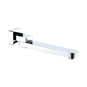 Nero Bianca Swivel Bath Spout Only Chrome - NR207CH