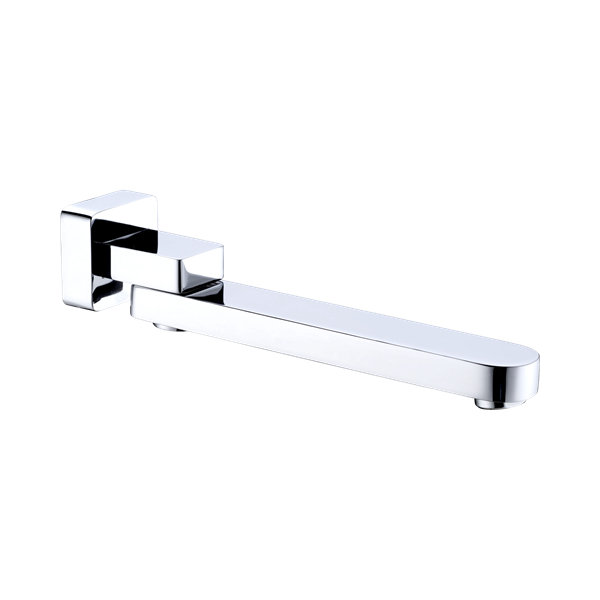 Nero Bianca Swivel Bath Spout Only Chrome - NR207CH