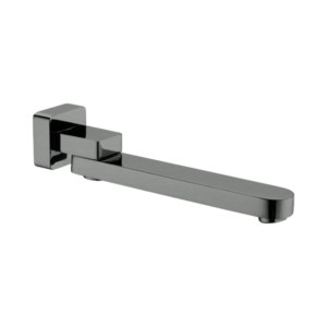 Nero Bianca Swivel Bath Spout Only Gun Metal - NR207GM