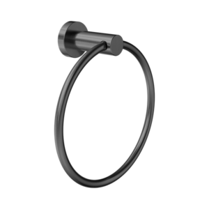 Nero Dolce II Hand Towel Ring Gun Metal - NR2080GM
