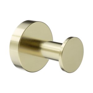 Nero Dolce II Robe Hook Brushed Gold - NR2082BG