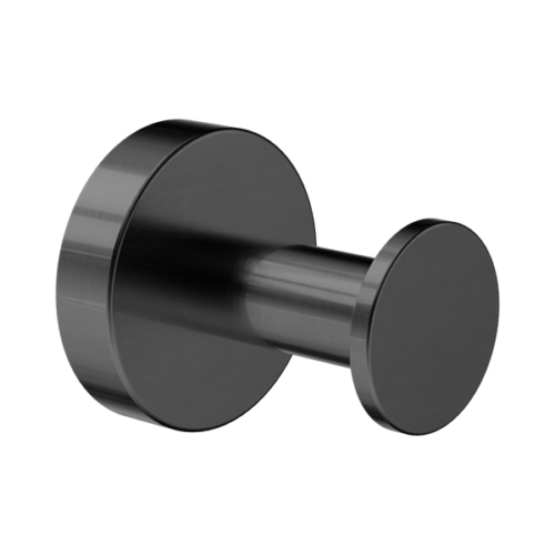 NR2082GM-Dolce-II-Robe-Hook-Gun-Metal-Thumb.png Nero Dolce II Robe Hook Gun Metal - NR2082GM