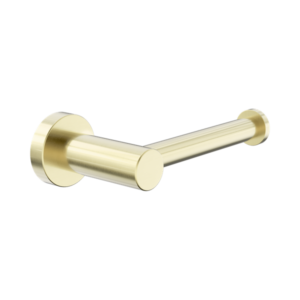 Nero Dolce II Toilet Roll Holder Brushed Gold - NR2086BG