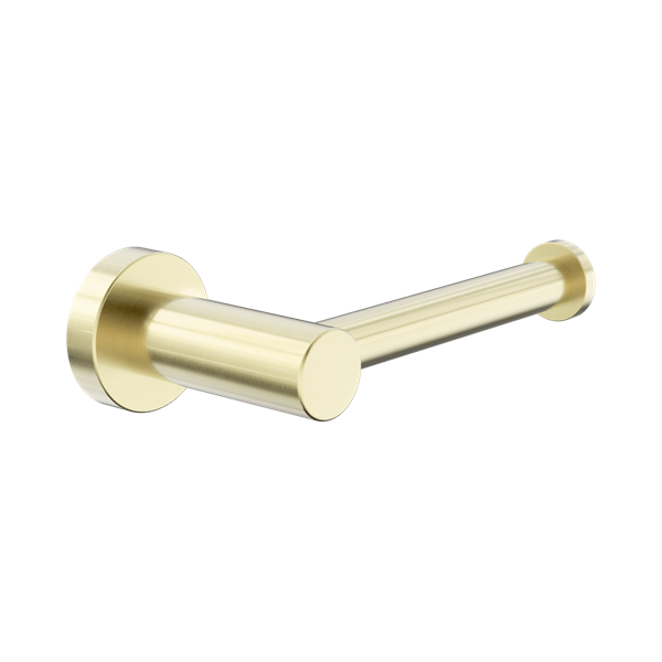 Nero Dolce II Toilet Roll Holder Brushed Gold - NR2086BG