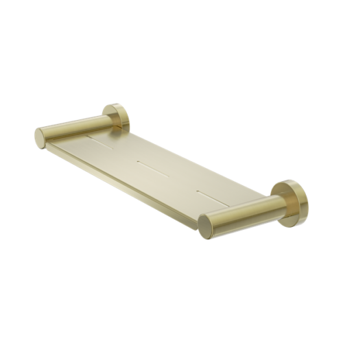 NR2087aBG-Dolce-II-Metal-Shower-Shelf-Brushed-Gold-Thumb.png Nero Dolce II Metal Shower Shelf Brushed Gold - NR2087aBG