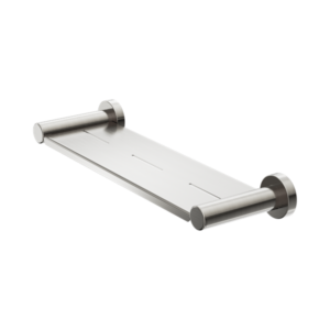 Nero Dolce II Metal Shower Shelf Brushed Nickel - NR2087aBN
