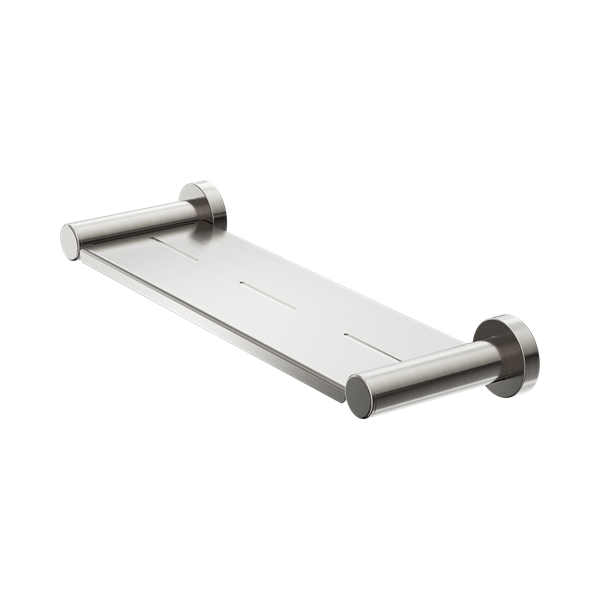 Nero Dolce II Metal Shower Shelf Brushed Nickel - NR2087aBN