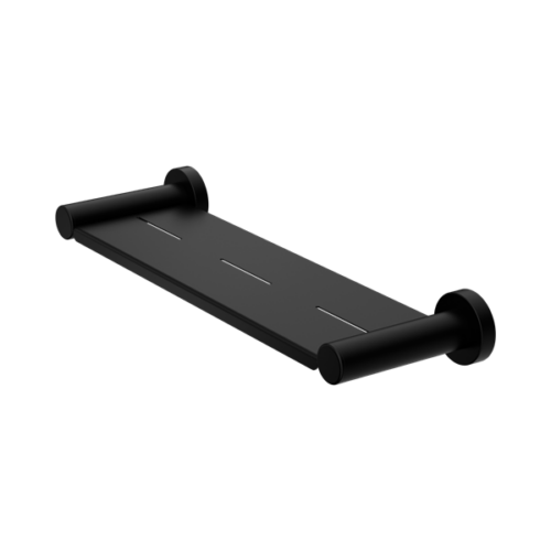 NR2087aMB-Dolce-II-Metal-Shower-Shelf-Matte-Black-Thumb.png Nero Dolce II Metal Shower Shelf Matte Black - NR2087aMB