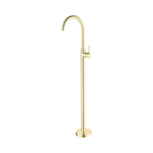 Nero Mecca Freestanding Bath Mixer Brushed Gold - NR210903a01BG
