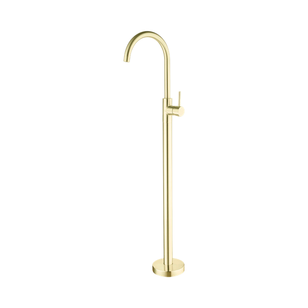 Nero Mecca Freestanding Bath Mixer Brushed Gold - NR210903a01BG