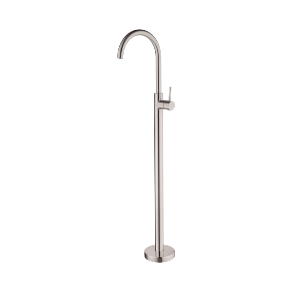 Nero Mecca Freestanding Bath Mixer Brushed Nickel - NR210903a01BN