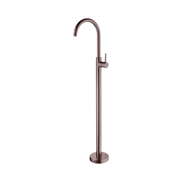 Nero Mecca Freestanding Bath Mixer Brushed Bronze - NR210903a01BZ