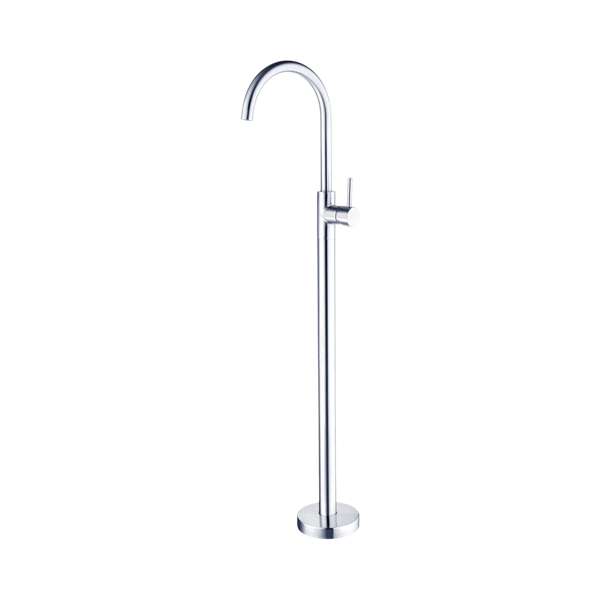 Nero Mecca Freestanding Bath Mixer Chrome - NR210903a01CH