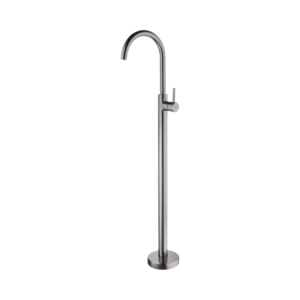 Nero Mecca Freestanding Bath Mixer Gun Metal - NR210903a01GM