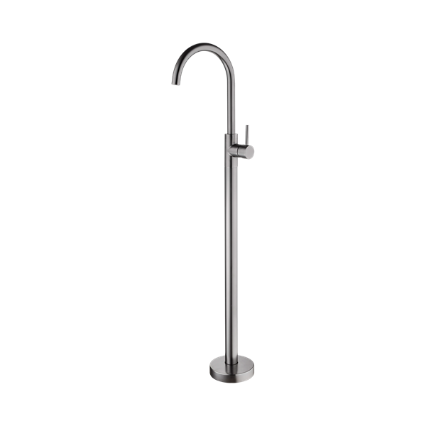 Nero Mecca Freestanding Bath Mixer Graphite - NR210903a01GR