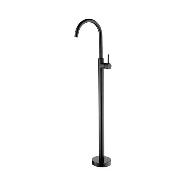 Nero Mecca Freestanding Bath Mixer Matte Black - NR210903a01MB