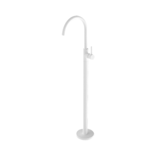 NR210903a01MW-Mecca-Freestanding-Bath-Mixer-Matte-White-Thumb.png Nero Mecca Freestanding Bath Mixer Matte White - NR210903a01MW