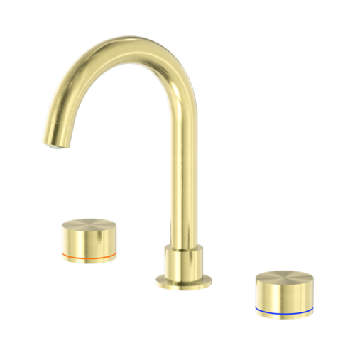 Nero Kara Basin Set Brushed Gold - NR211701BG