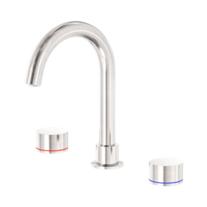 Nero Kara Basin Set Brushed Nickel - NR211701BN