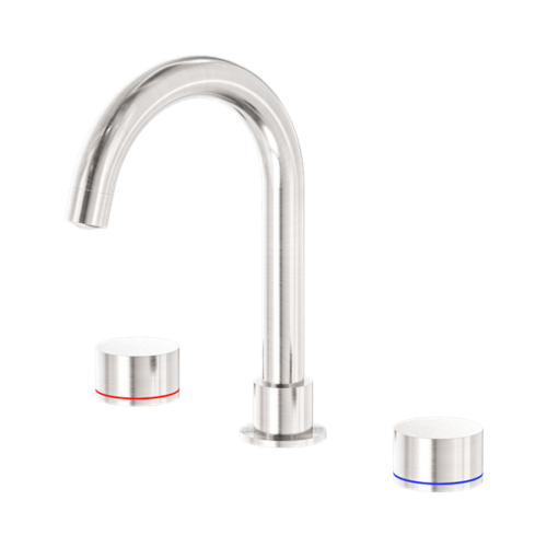 Nero Kara Basin Set Brushed Nickel - NR211701BN