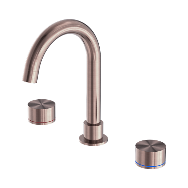 Nero Kara Basin Set Brushed Bronze - NR211701BZ