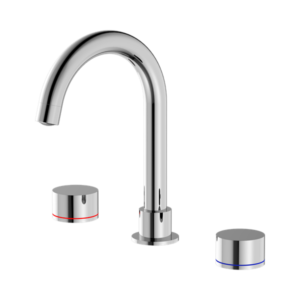 Nero Kara Basin Set Chrome - NR211701CH