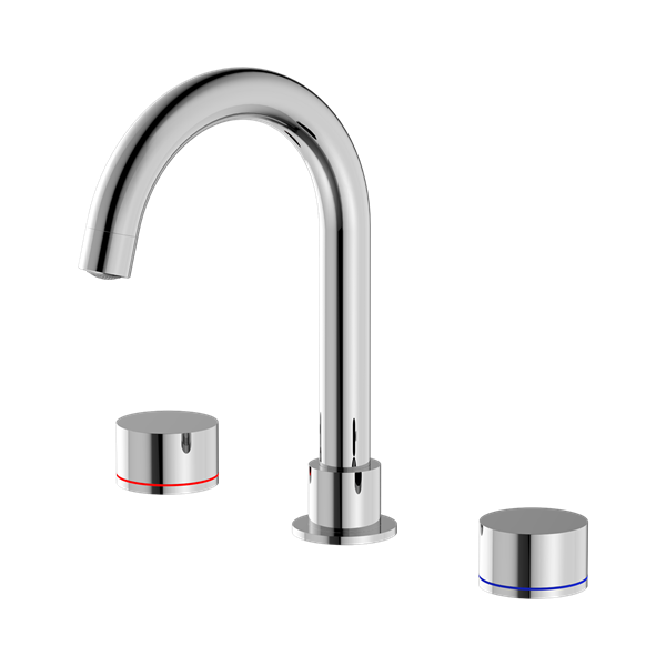 Nero Kara Basin Set Chrome - NR211701CH