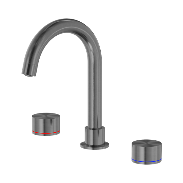 Nero Kara Basin Set Gun Metal - NR211701GM