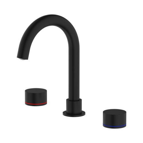 Nero Kara Basin Set Matte Black - NR211701MB
