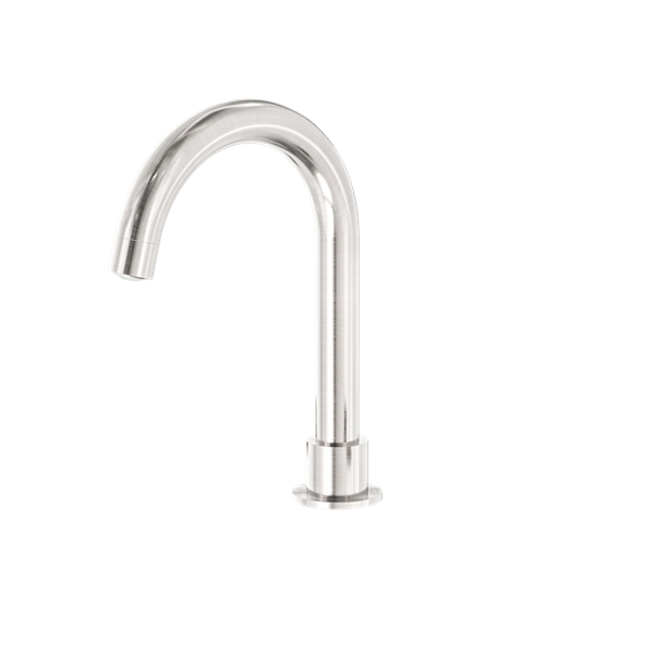 Nero Kara Basin Set Spout Only Brushed Nickel - NR211701sBN