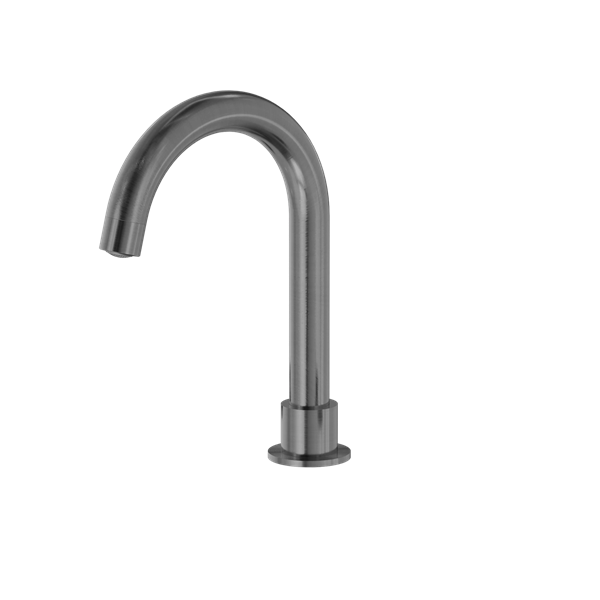 Nero Kara Basin Set Spout Only Gun Metal - NR211701sGM