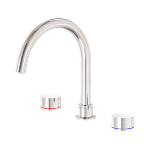 Nero Kara Bath Set Brushed Nickel - NR211703BN