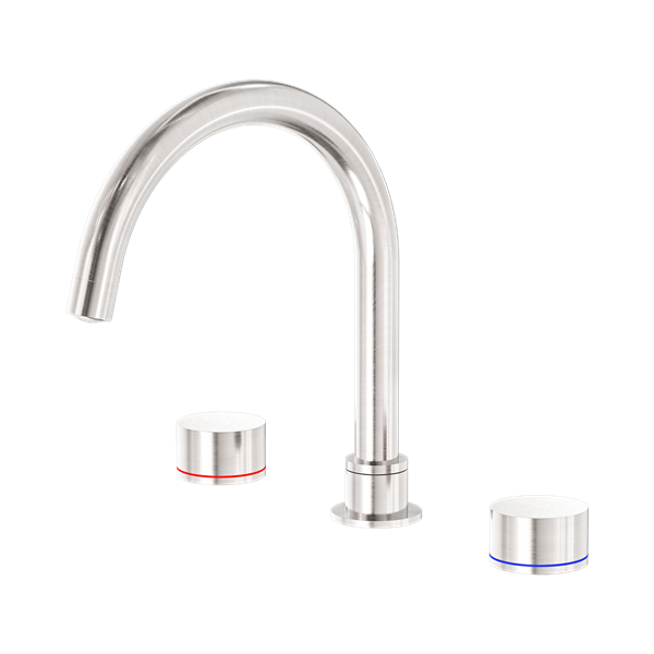 Nero Kara Bath Set Brushed Nickel - NR211703BN