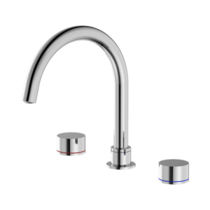 Nero Kara Bath Set Chrome - NR211703CH