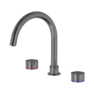 Nero Kara Bath Set Gun Metal - NR211703GM