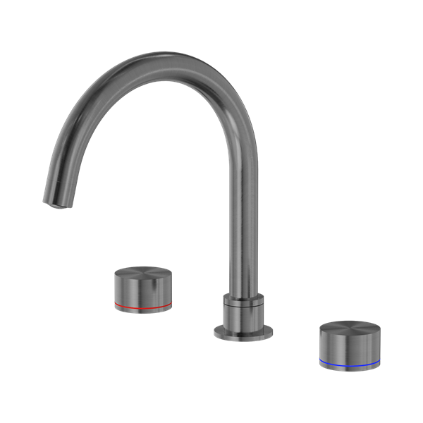 Nero Kara Bath Set Gun Metal - NR211703GM