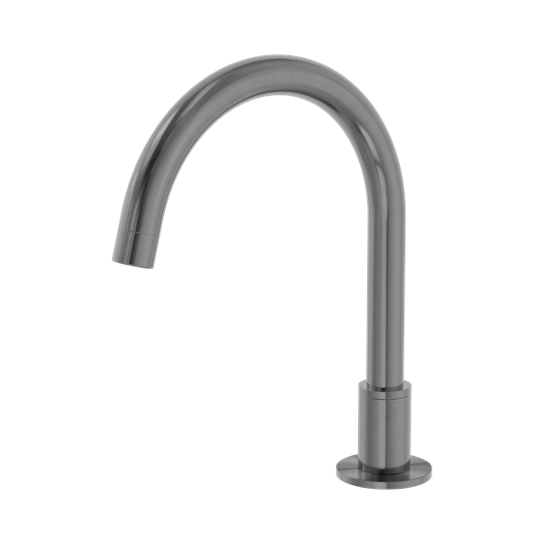 Nero Kara Hob Mount Bath Spout Only G1/2 Female Inlet Gun Metal - NR211703bGM