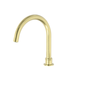 Nero Kara Bath Set Spout Only Brushed Gold - NR211703sBG