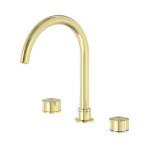 Nero Kara Kitchen Set Brushed Gold - NR211707BG