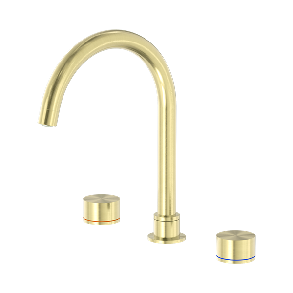Nero Kara Kitchen Set Brushed Gold - NR211707BG